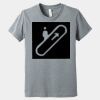 Youth Heather CVC Tee Thumbnail