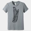Youth Heather CVC Tee Thumbnail