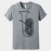 Youth Heather CVC Tee Thumbnail