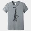 Youth Heather CVC Tee Thumbnail
