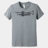 Youth Heather CVC Tee Thumbnail