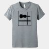 Youth Heather CVC Tee Thumbnail