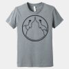 Youth Heather CVC Tee Thumbnail