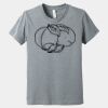 Youth Heather CVC Tee Thumbnail