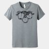 Youth Heather CVC Tee Thumbnail
