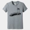 Youth Heather CVC Tee Thumbnail