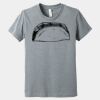 Youth Heather CVC Tee Thumbnail