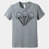 Youth Heather CVC Tee Thumbnail