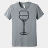 Youth Heather CVC Tee Thumbnail