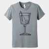 Youth Heather CVC Tee Thumbnail