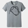 Youth Heather CVC Tee Thumbnail