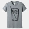 Youth Heather CVC Tee Thumbnail