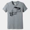 Youth Heather CVC Tee Thumbnail