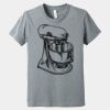Youth Heather CVC Tee Thumbnail