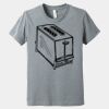 Youth Heather CVC Tee Thumbnail