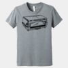Youth Heather CVC Tee Thumbnail