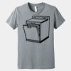 Youth Heather CVC Tee Thumbnail