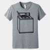 Youth Heather CVC Tee Thumbnail