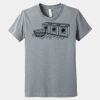 Youth Heather CVC Tee Thumbnail