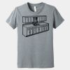 Youth Heather CVC Tee Thumbnail