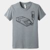 Youth Heather CVC Tee Thumbnail