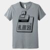 Youth Heather CVC Tee Thumbnail