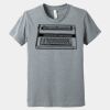Youth Heather CVC Tee Thumbnail