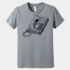 Youth Heather CVC Tee Thumbnail