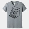 Youth Heather CVC Tee Thumbnail