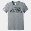 Youth Heather CVC Tee Thumbnail