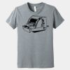 Youth Heather CVC Tee Thumbnail