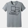 Youth Heather CVC Tee Thumbnail
