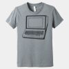 Youth Heather CVC Tee Thumbnail
