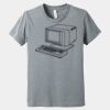 Youth Heather CVC Tee Thumbnail