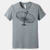 Youth Heather CVC Tee Thumbnail