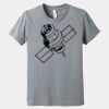 Youth Heather CVC Tee Thumbnail