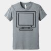 Youth Heather CVC Tee Thumbnail