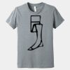 Youth Heather CVC Tee Thumbnail