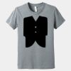 Youth Heather CVC Tee Thumbnail