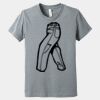 Youth Heather CVC Tee Thumbnail