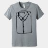 Youth Heather CVC Tee Thumbnail