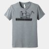 Youth Heather CVC Tee Thumbnail