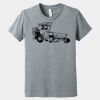 Youth Heather CVC Tee Thumbnail