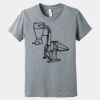 Youth Heather CVC Tee Thumbnail