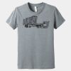 Youth Heather CVC Tee Thumbnail