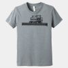 Youth Heather CVC Tee Thumbnail