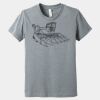 Youth Heather CVC Tee Thumbnail
