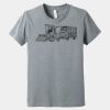 Youth Heather CVC Tee Thumbnail