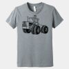 Youth Heather CVC Tee Thumbnail