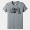 Youth Heather CVC Tee Thumbnail